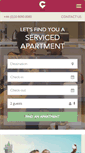 Mobile Screenshot of citybaseapartments.com